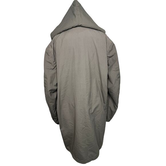 McGregor vintage 60s/70s men’s canvas duffel coat khaki army green size 40 M - Picture 5 of 12